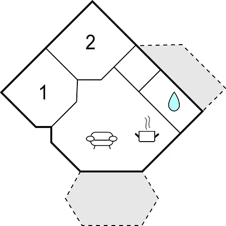 Sopark Lejl, 23 Apartment Gudhjem