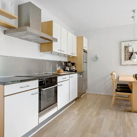 Apartment Sopark Lejl, 23 Gudhjem